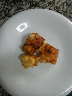 Una foto de Coliflor huevada con queso