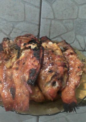 Foto resep Ikan bakar mujaer nila
