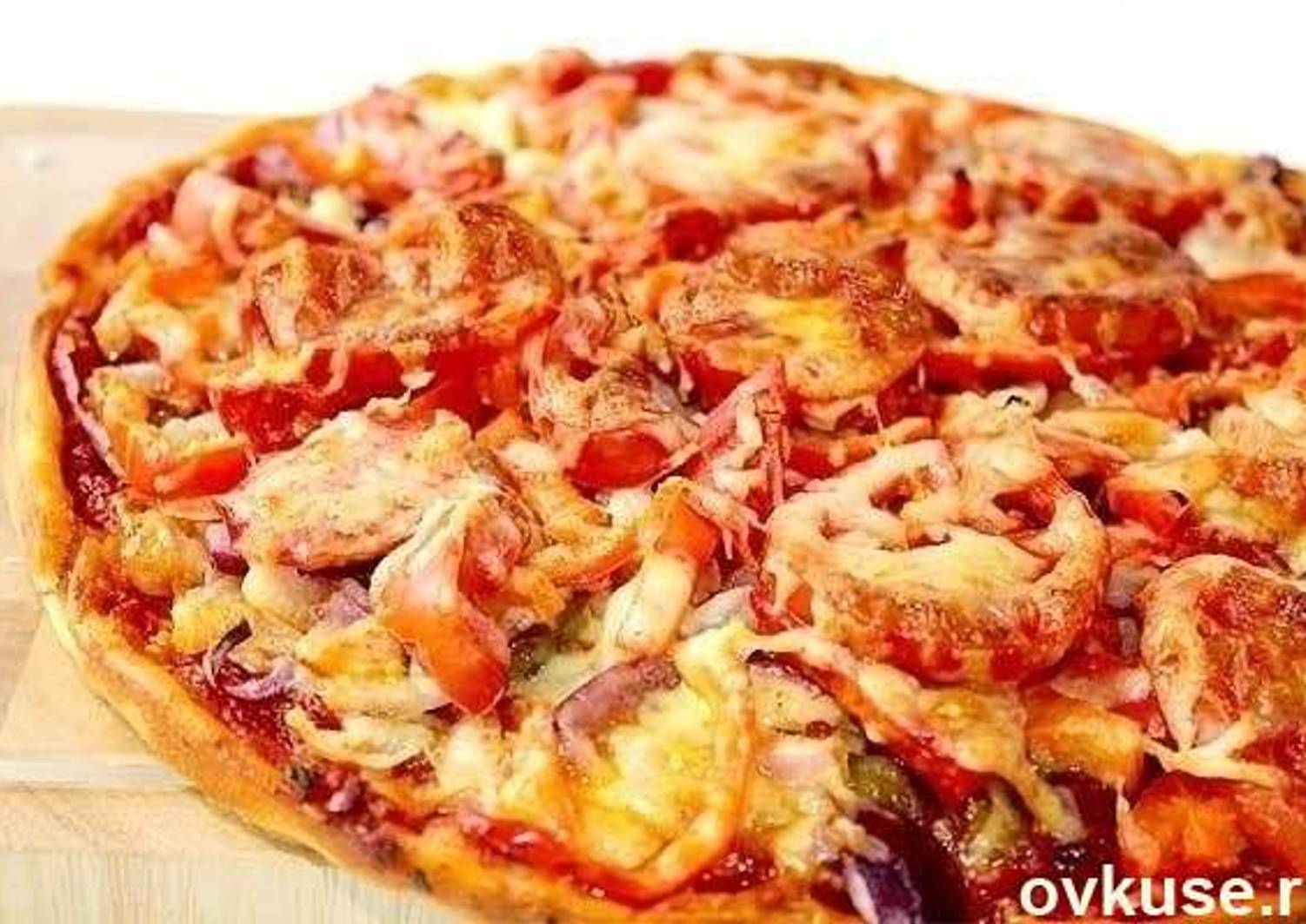 начинка на кефире для пиццы в духовке фото 110