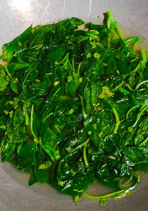 Foto resep Sayur Bening Bayam
