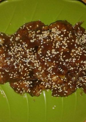 Foto resep Chicken wings teriyaki