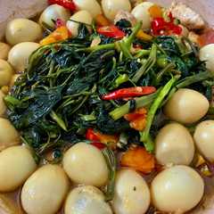 รูปของ Kangkung hotplate