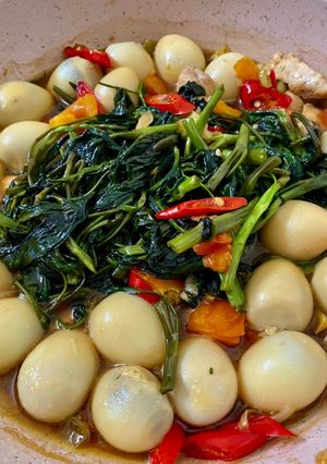 Foto resep Kangkung hotplate