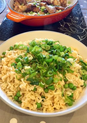 A picture of Chinese-Style Fried Rice.