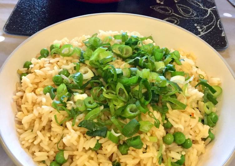 Steps to Prepare Homemade Chinese-Style Fried Rice