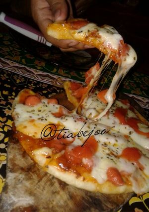 Foto resep Pizza ala bejo by Teflon😋