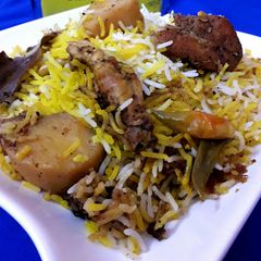 A picture of Bombay Biryani.