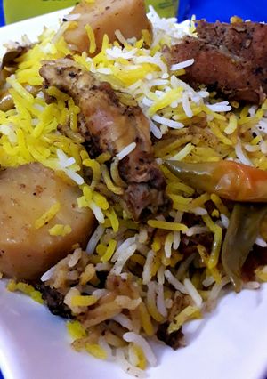 A picture of Bombay Biryani.