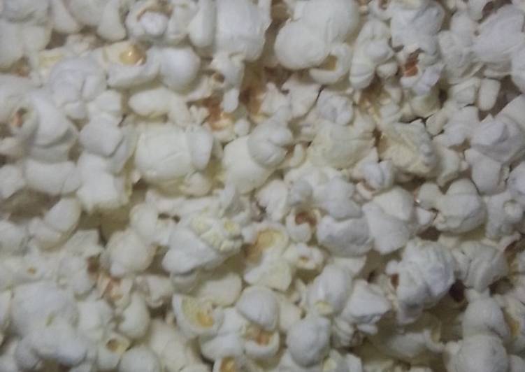 Homemade Popcorns#Endofyearchallenge
