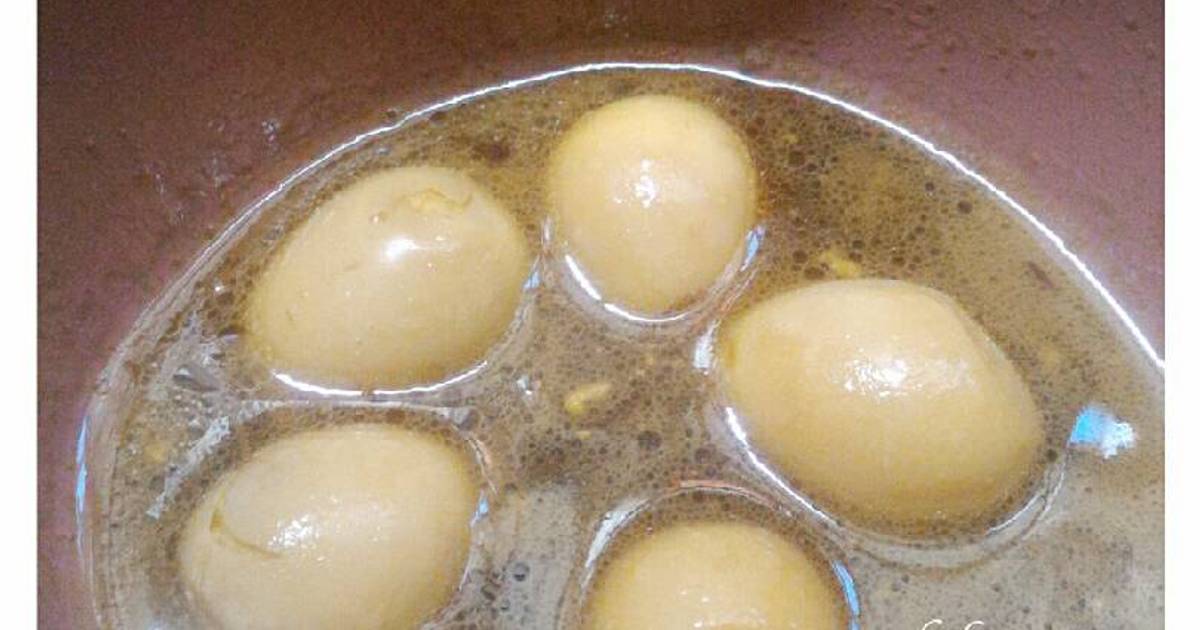 Resep  Telur  Puyuh Kuah Kecap  Mpasi  BLW oleh Bubu Sugar 