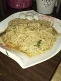 Indomie me daddawa
