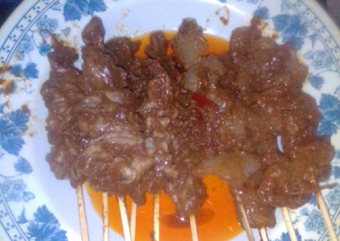 Anti Ribet, Bikin Sate usus &amp; kikil bumbu kacang Gampang