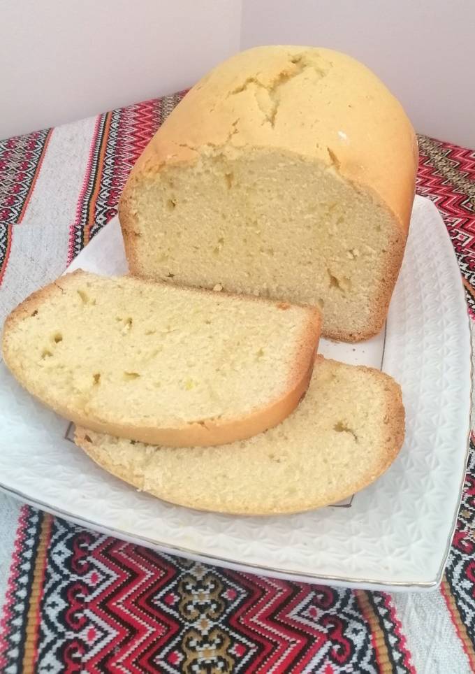 Кекс в хлібопічці