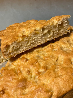 Una foto de Torta 1 2 3 fácil de manzanas