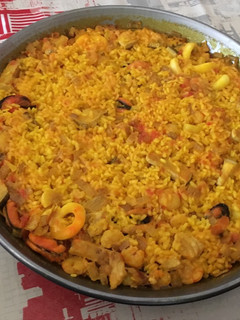 Una foto de Paella al Señoret
