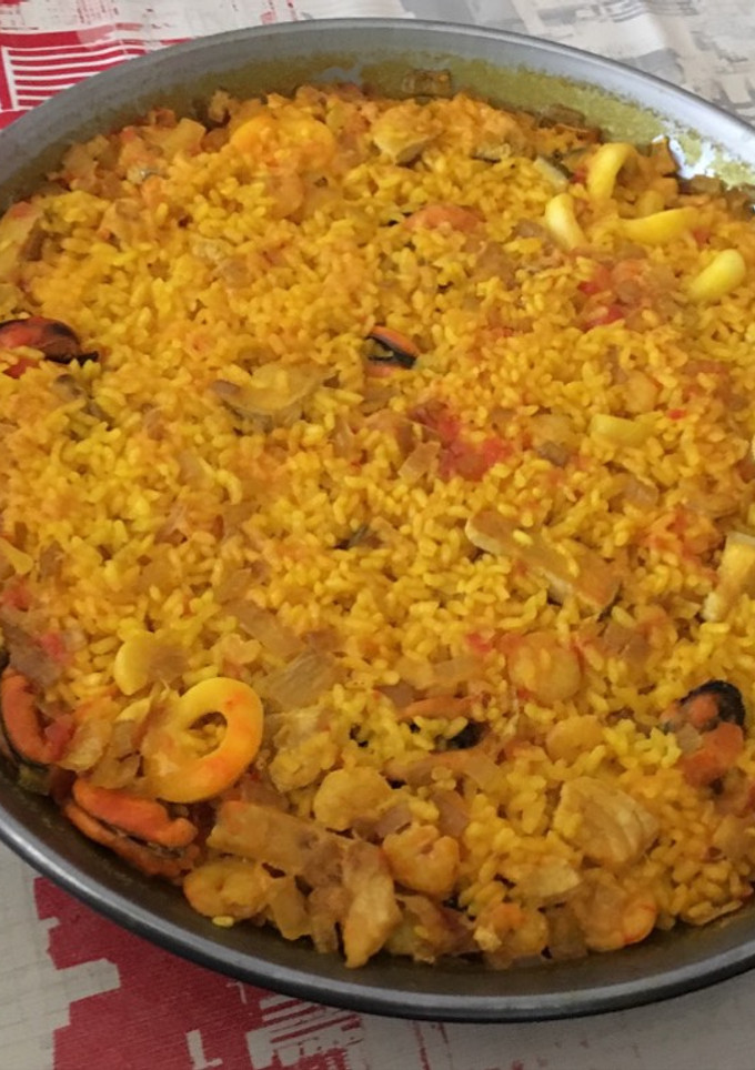 Una foto de Paella al Señoret