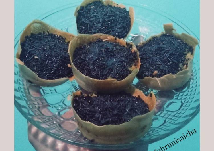 Martabak Mini topping seres bersarang