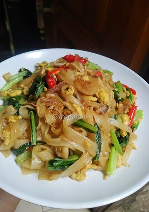 Foto resep Kwetiau goreng
