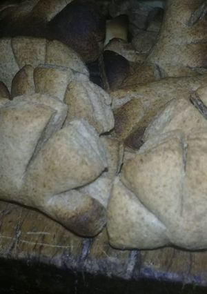 Una foto de Corderitos de harina integral!!!