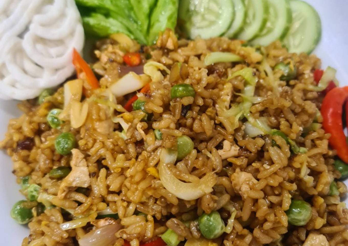 Nasi Goreng Kampung (Jawa)