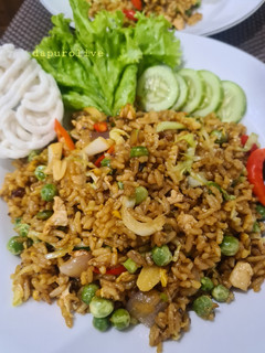 Foto resep Nasi Goreng Kampung (Jawa)