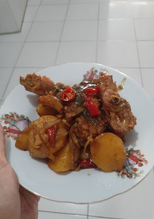 Foto resep Ayam dan Kentang Kecap Super