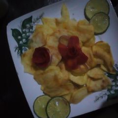Home made Crips#End ofyearchallenge A picture of Home made Crips#End ofyearchallenge.