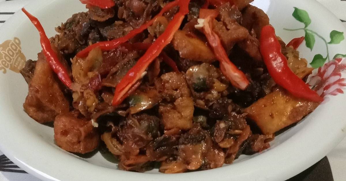 Resep Kerang Warteg Saus Tiram oleh Mama Kafa Cookpad