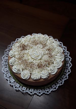 Una foto de Tarta tres leches