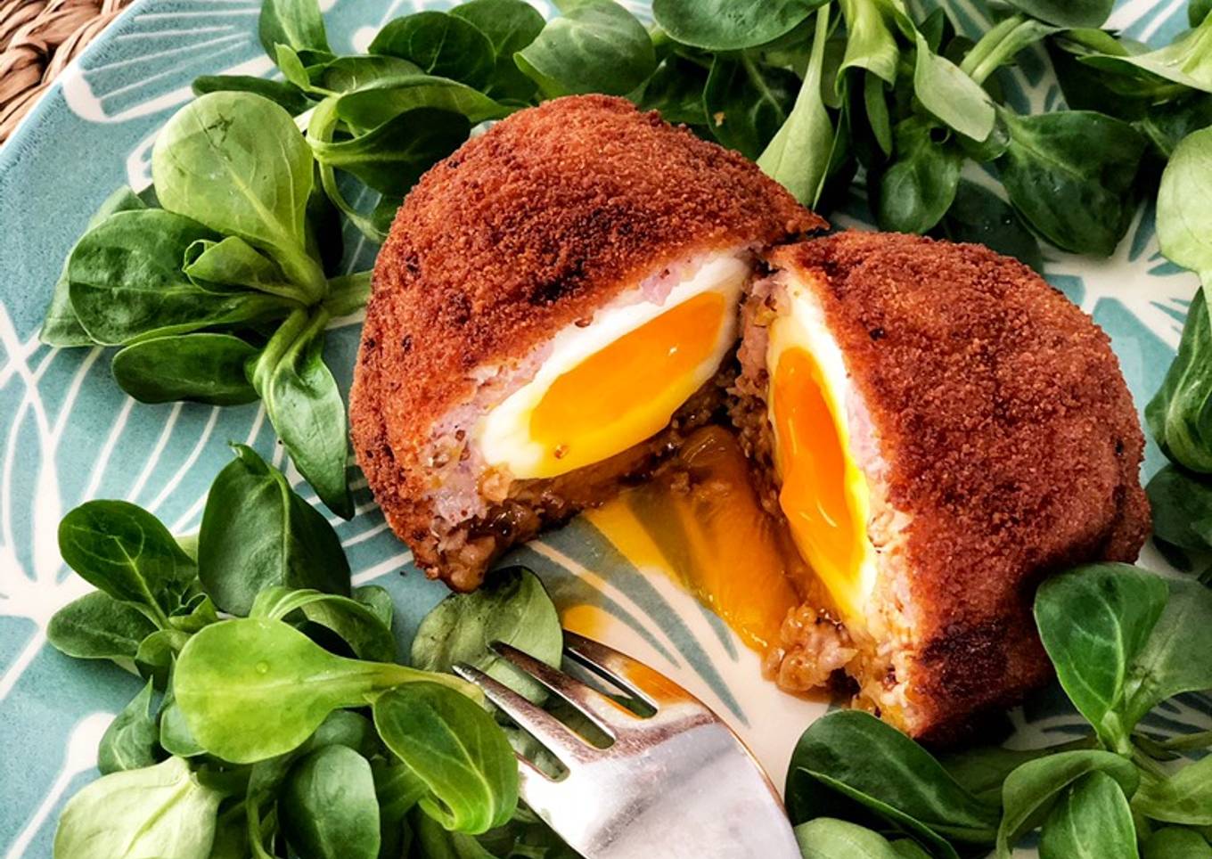 Huevos escoceses