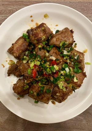 椒鹽排骨 的食譜成品照片