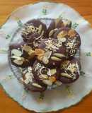 Bocados de chocolate