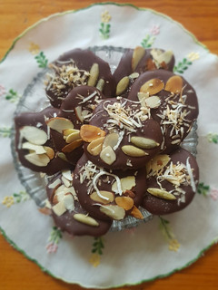 Una foto de Bocados de chocolate