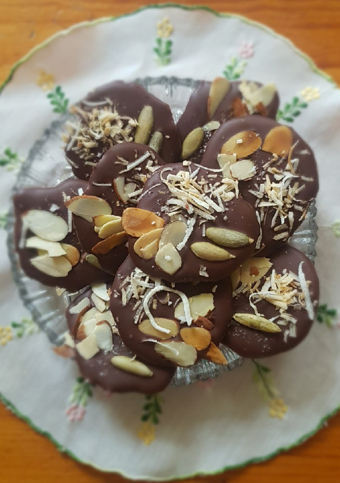 Una foto de Bocados de chocolate
