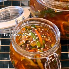 A picture of Sarawakian Cucumber and Carrot ACAR.