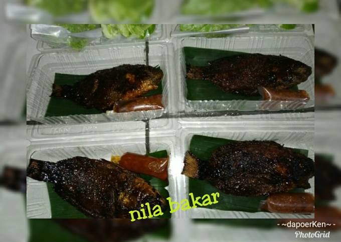 Ikan nila bakar kecap