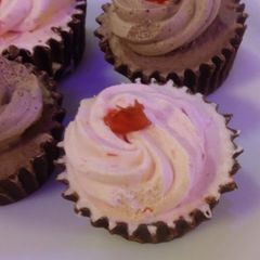 A picture of Chocolate cups.