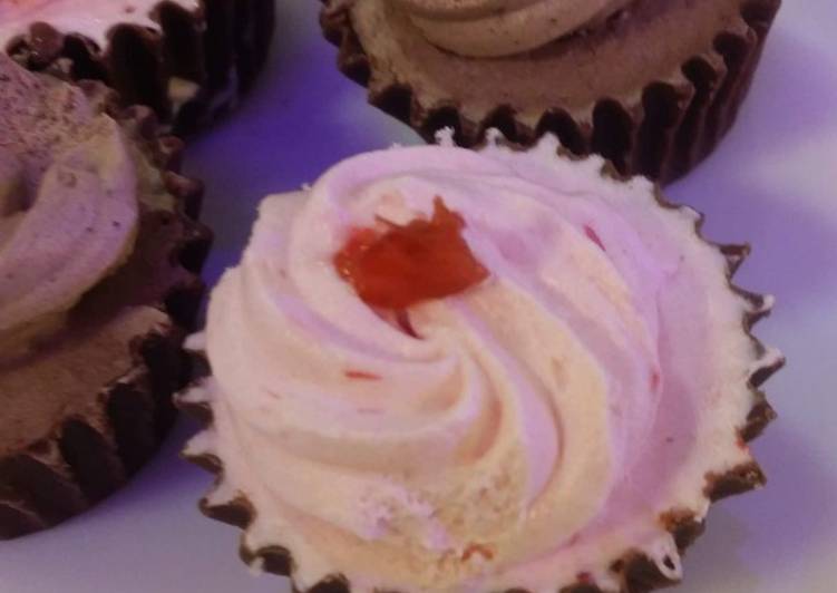 Steps to Prepare Perfect Chocolate cups