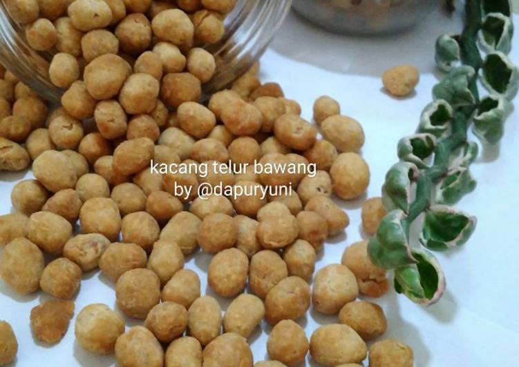 Resep Kacang telur bawang🌾 Anti Gagal