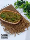 Sambal Lado Mudo (sambal cabe hijau)