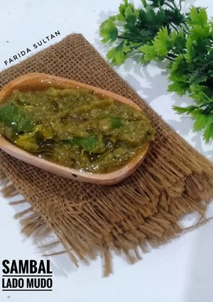 Foto resep Sambal Lado Mudo (sambal cabe hijau)