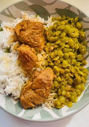 A picture of Homemade Pork Stew.