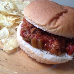 A picture of BBQ Beef.