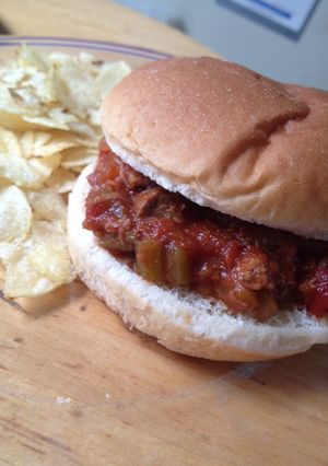 A picture of BBQ Beef.