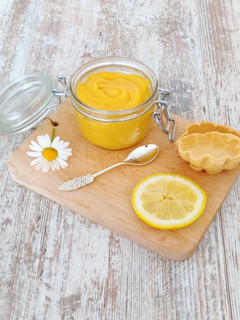 Une photo de Lemon curd