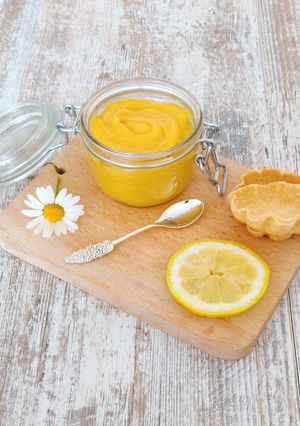 Une photo de Lemon curd