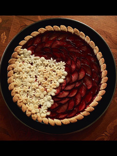 Foto di Crostata di susine con doppia cottura 🌷