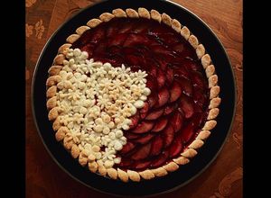 Foto di Crostata di susine con doppia cottura 🌷