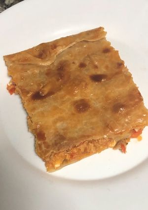 Una foto de Empanada de atún en Thermomix