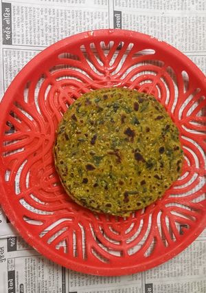 A picture of Sarson ke theple.